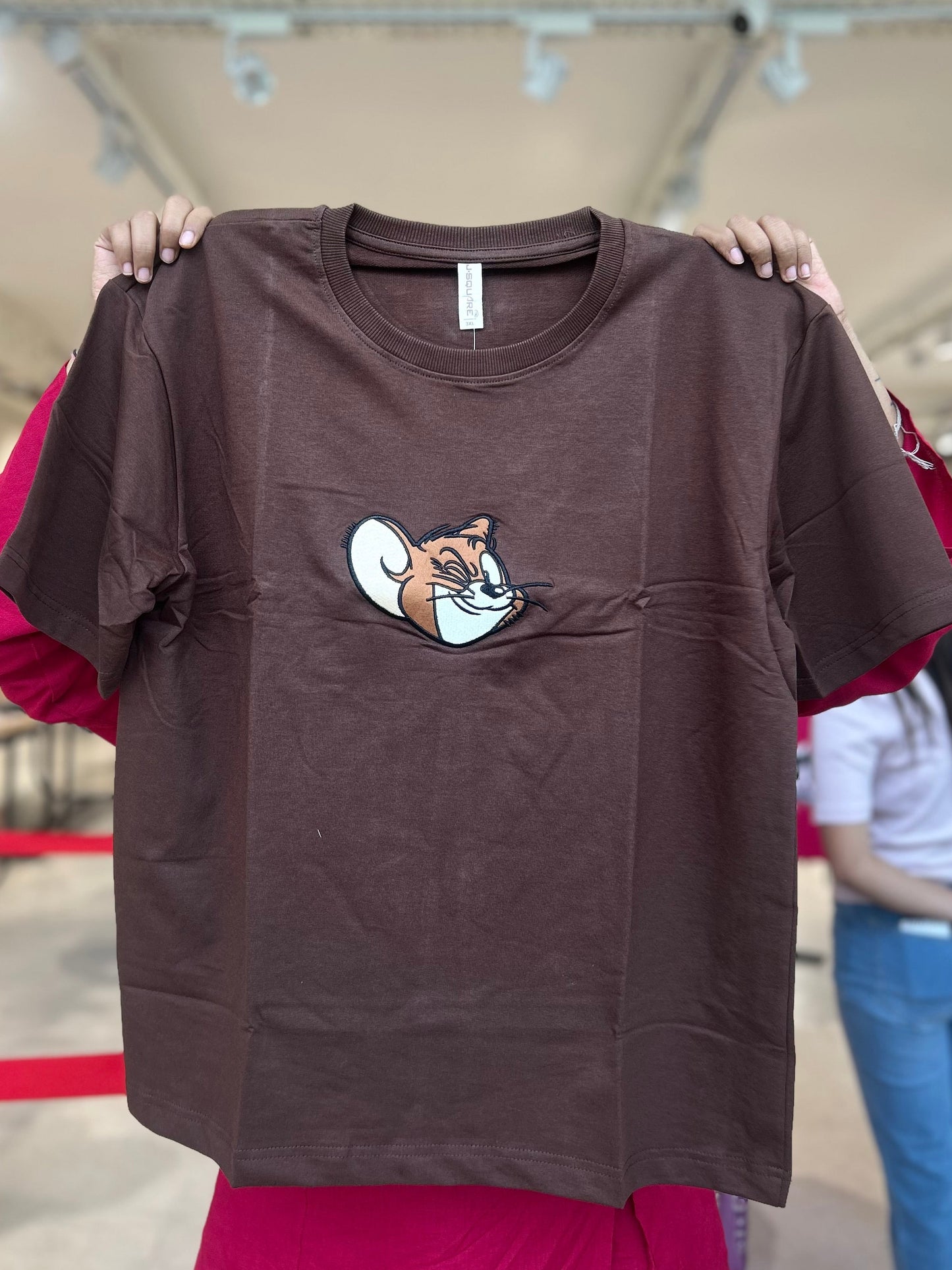 Oversized tom T-shirt