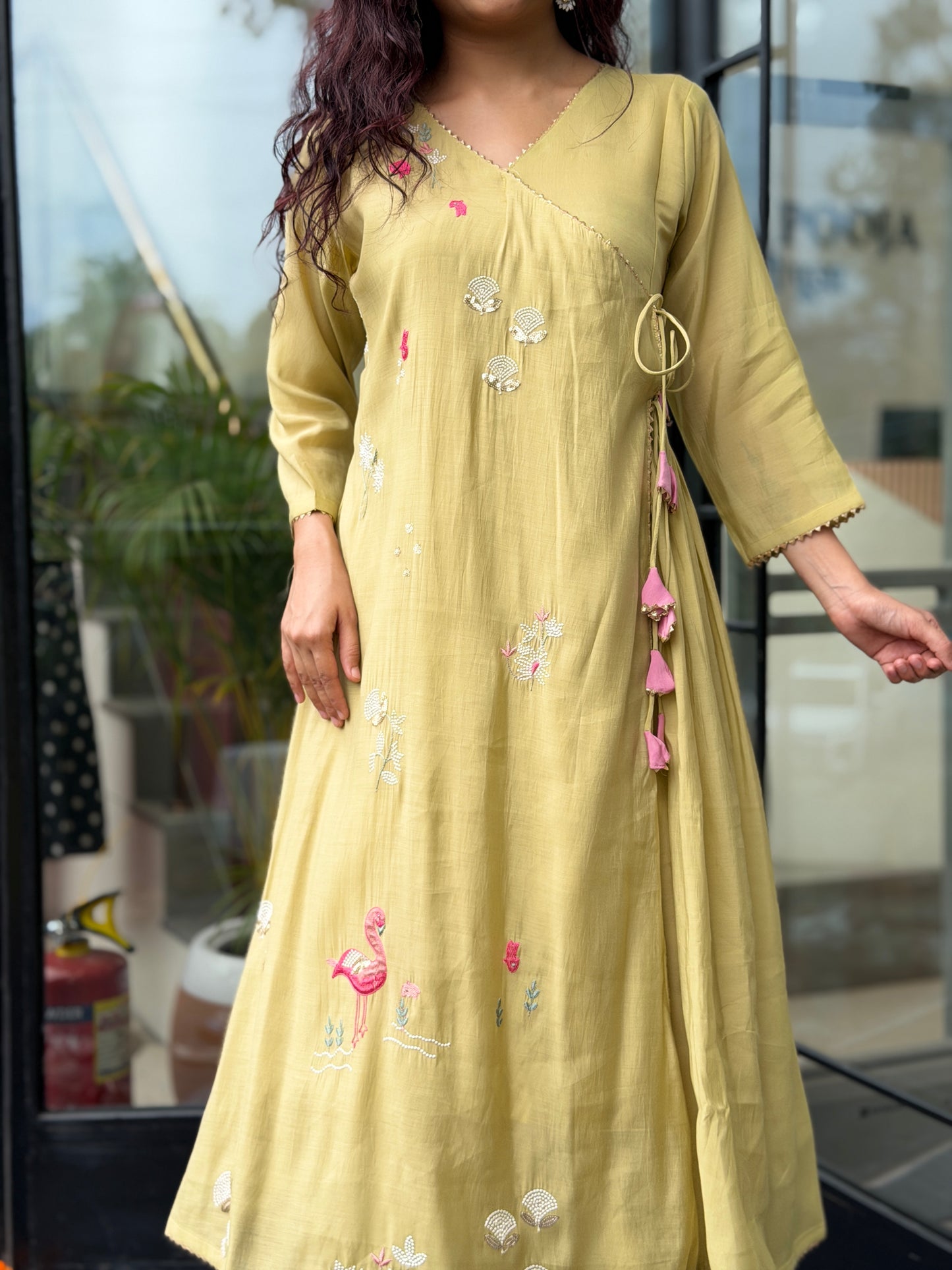 3 piece partywear suit set