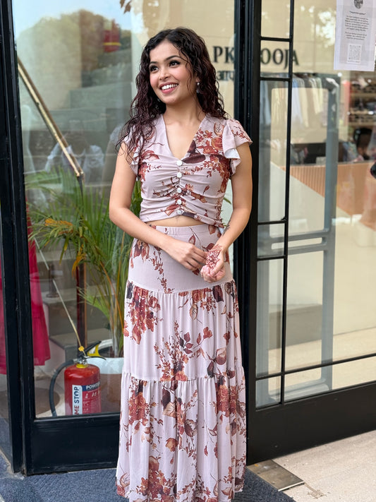 Partywear co-ord set