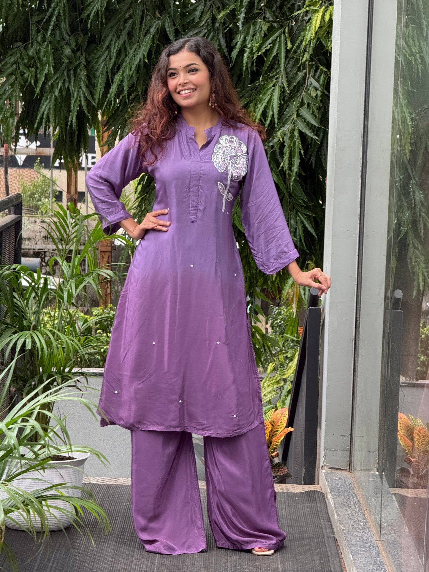 2 piece partywear co-ord set