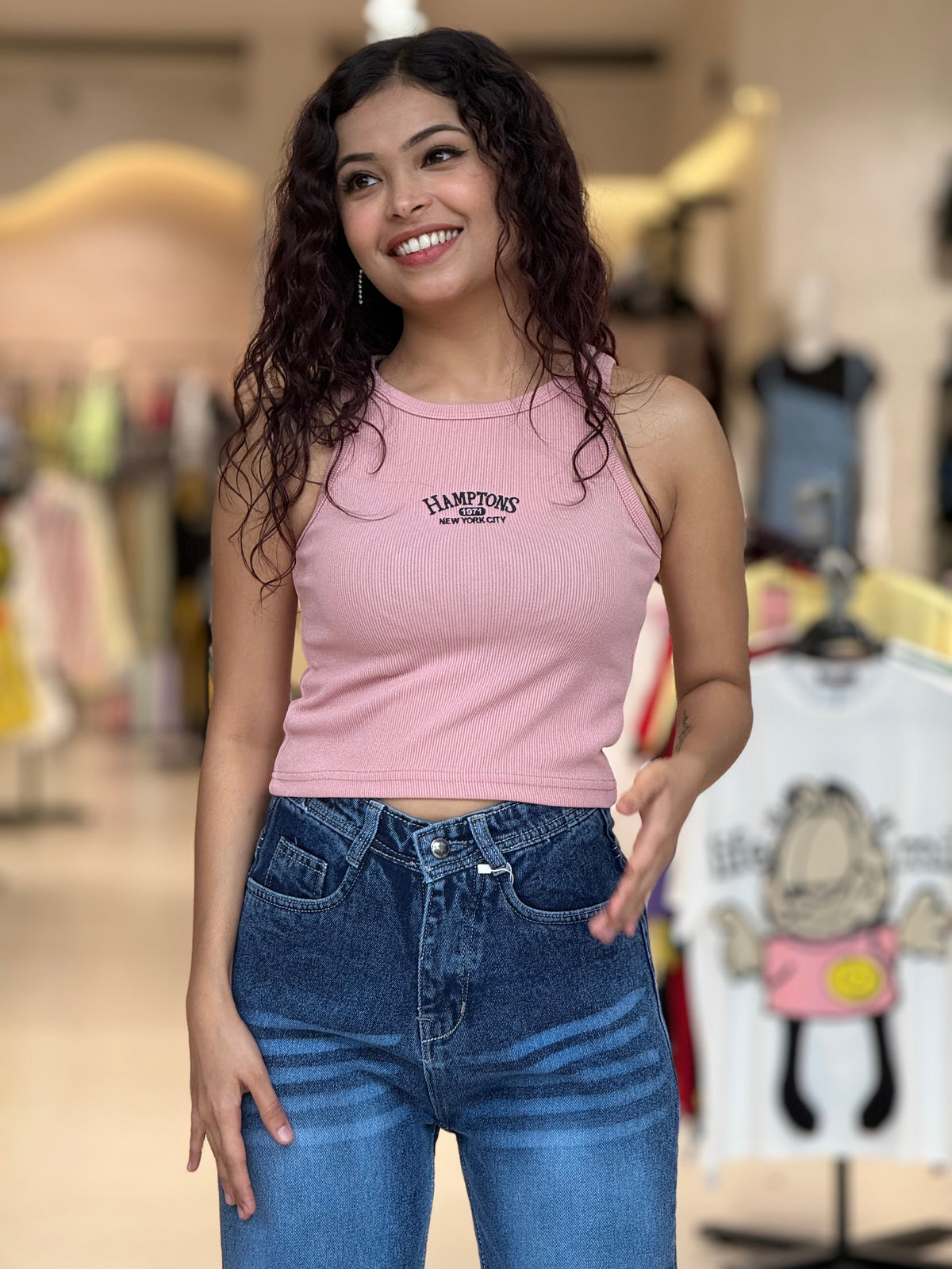 Body fit everyday tops