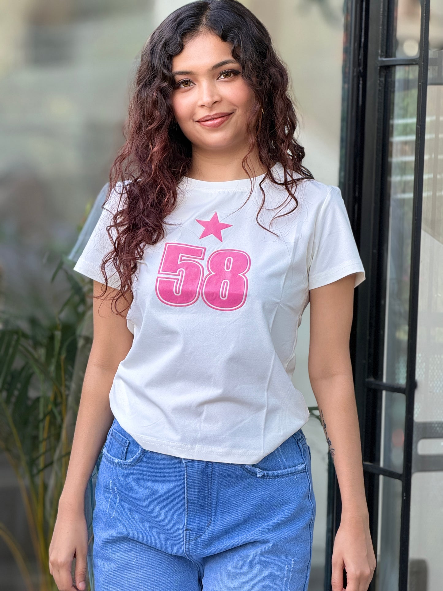 Crop T-shirt