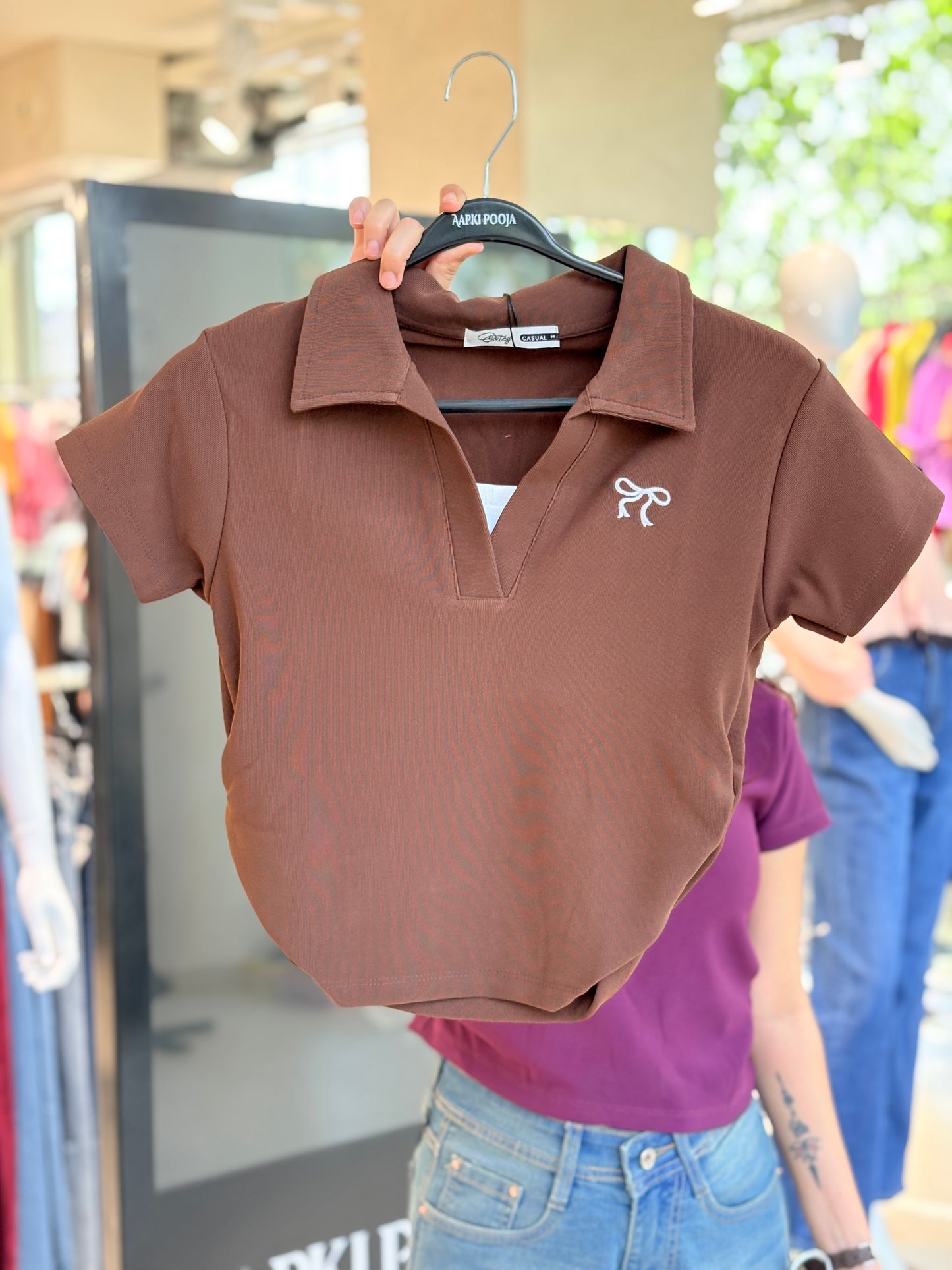 Polo Top (Best Seller ⭐)