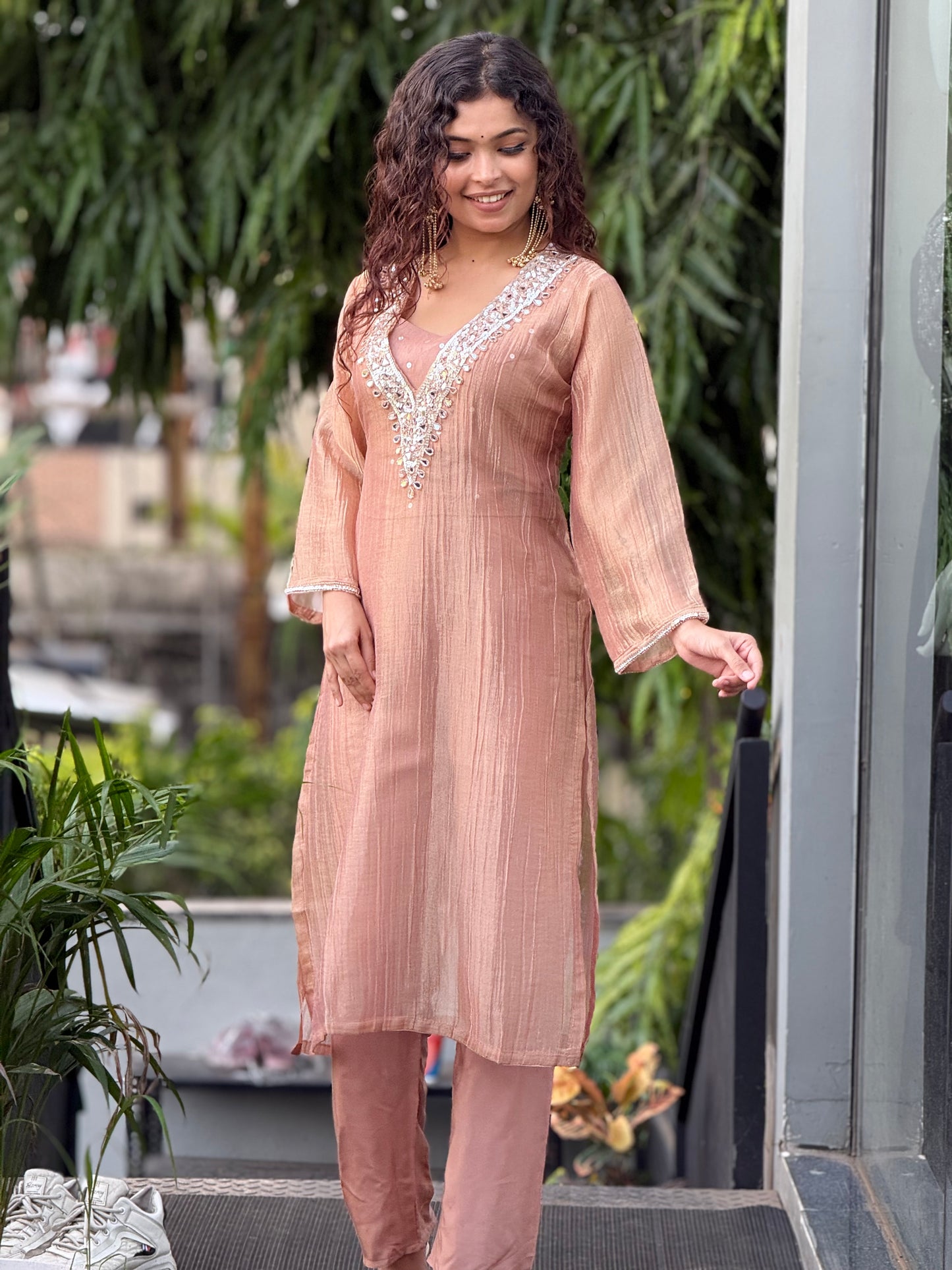 Three piece co-ord set
