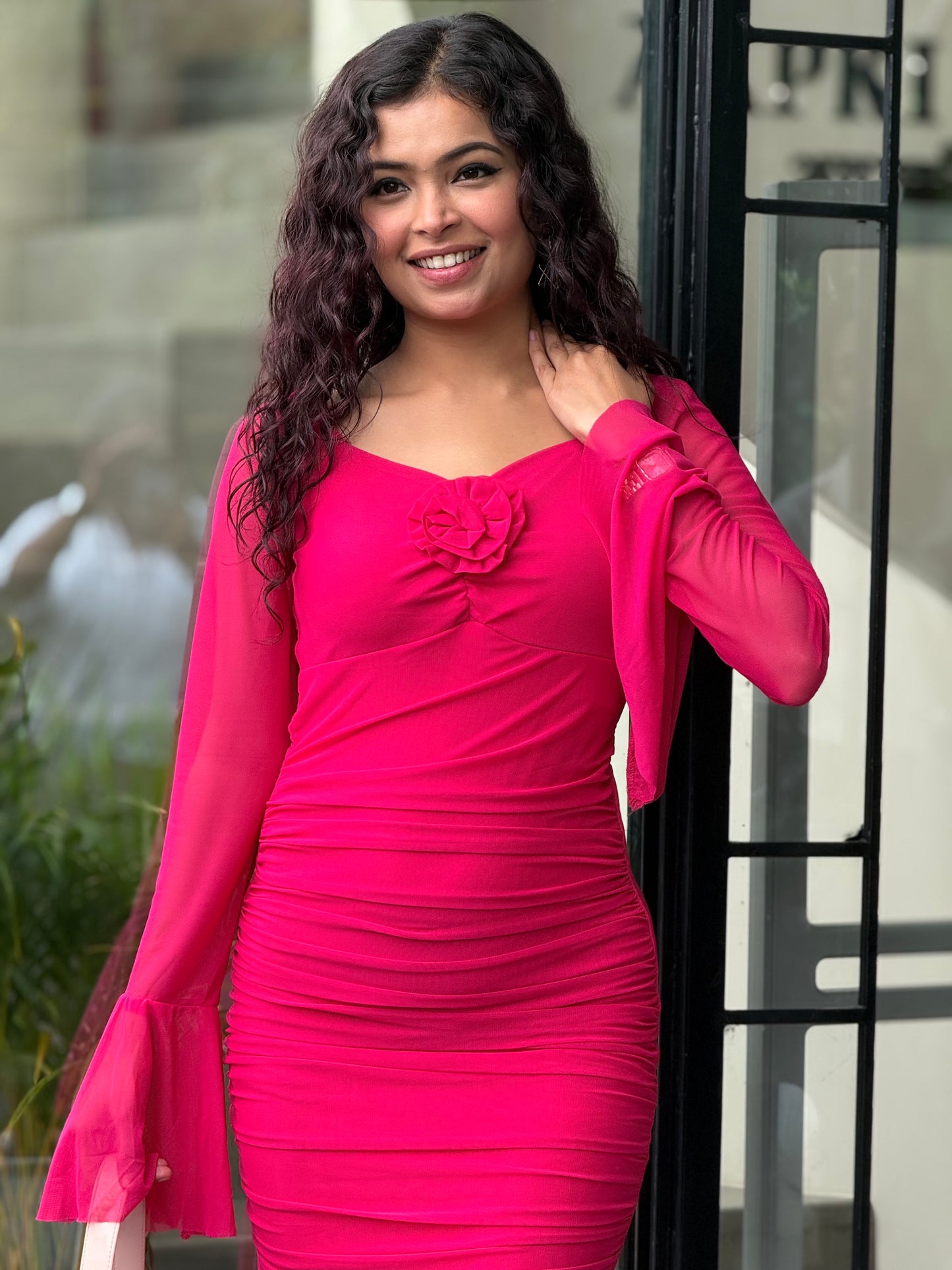 one piece partywear dress