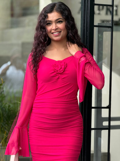 one piece partywear dress