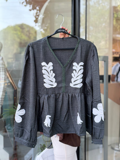 Party wear top