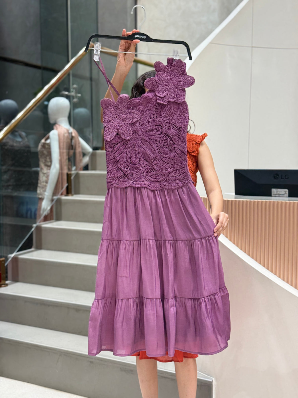 One piece middy dress