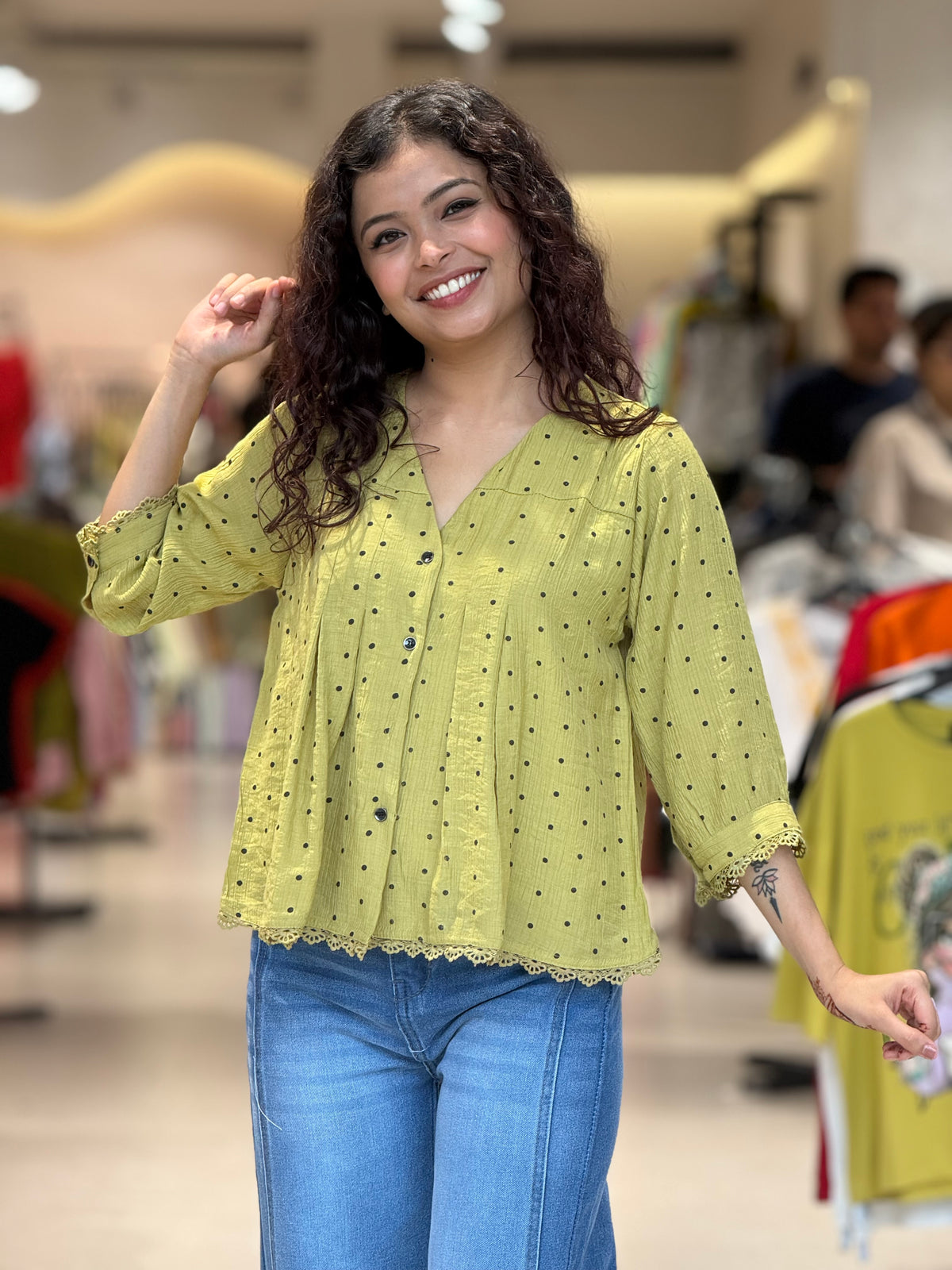 partywear top