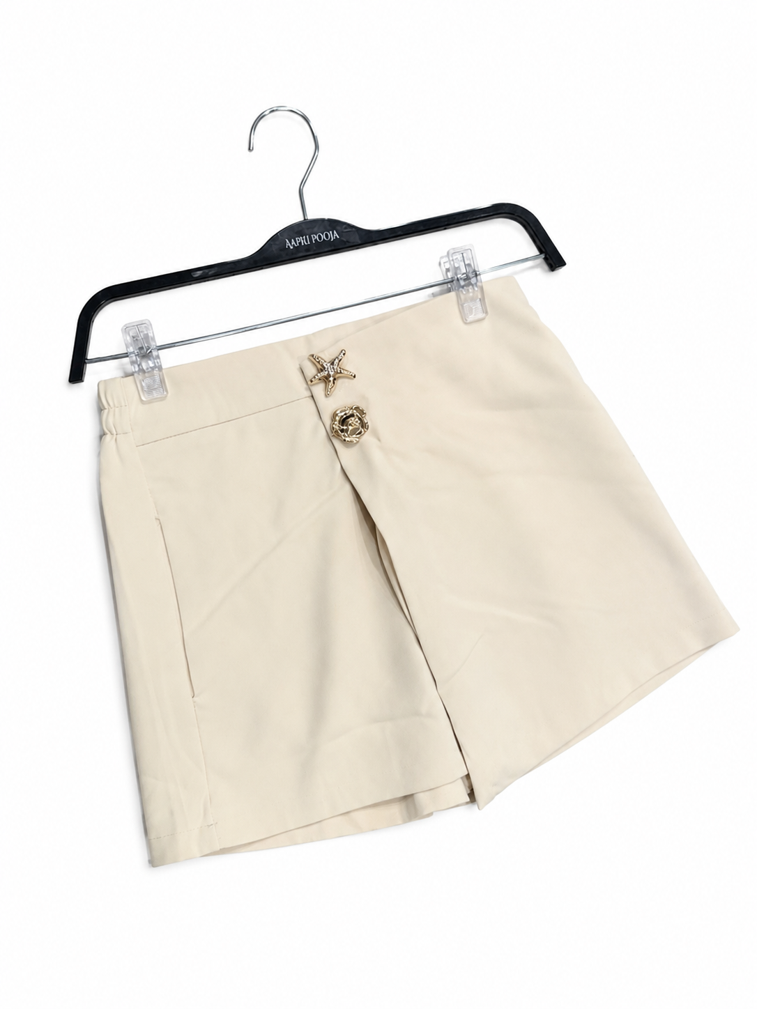 Seaside Charm High-Waisted Skort