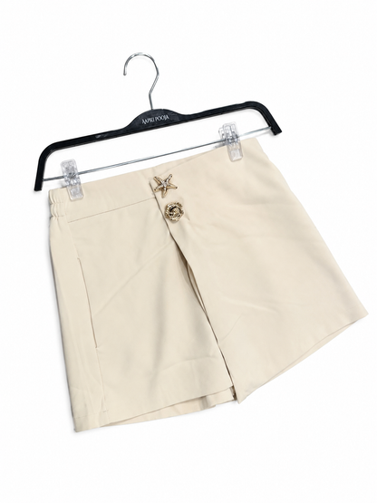 Seaside Charm High-Waisted Skort
