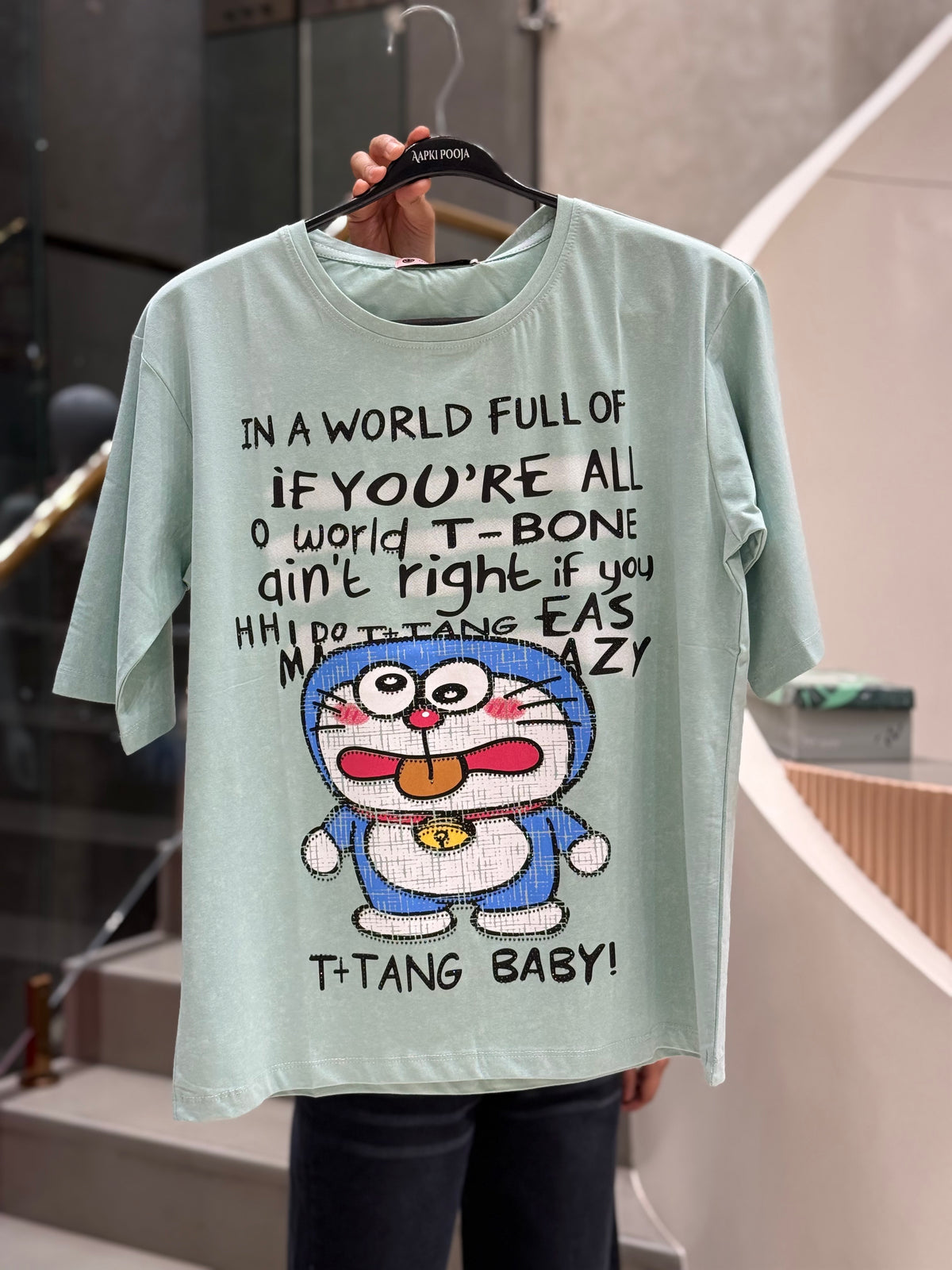 Doraemon animated T-shirt