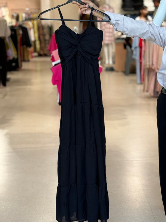 one piece with front knot detail