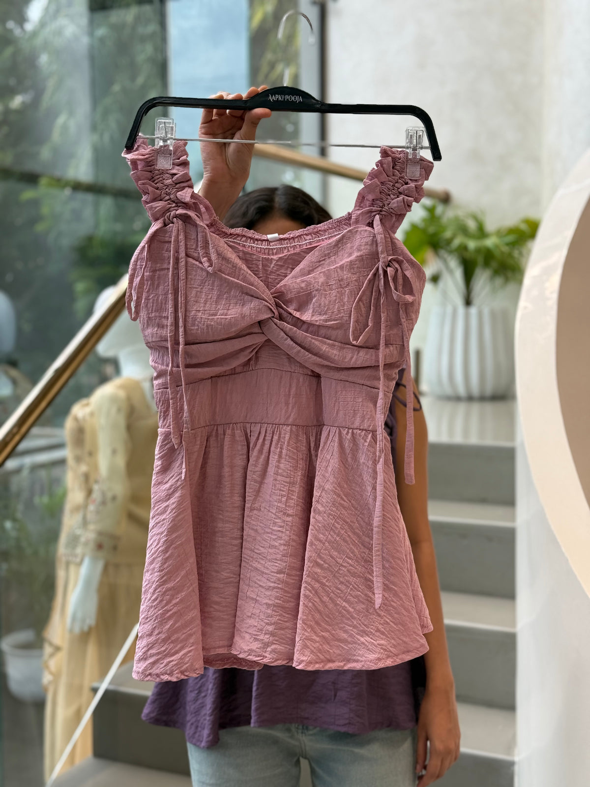 Ruffle Top