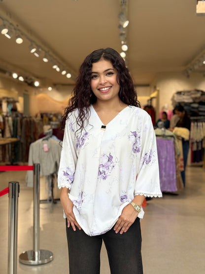 partywear plus size top