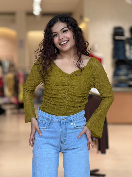 Partywear top
