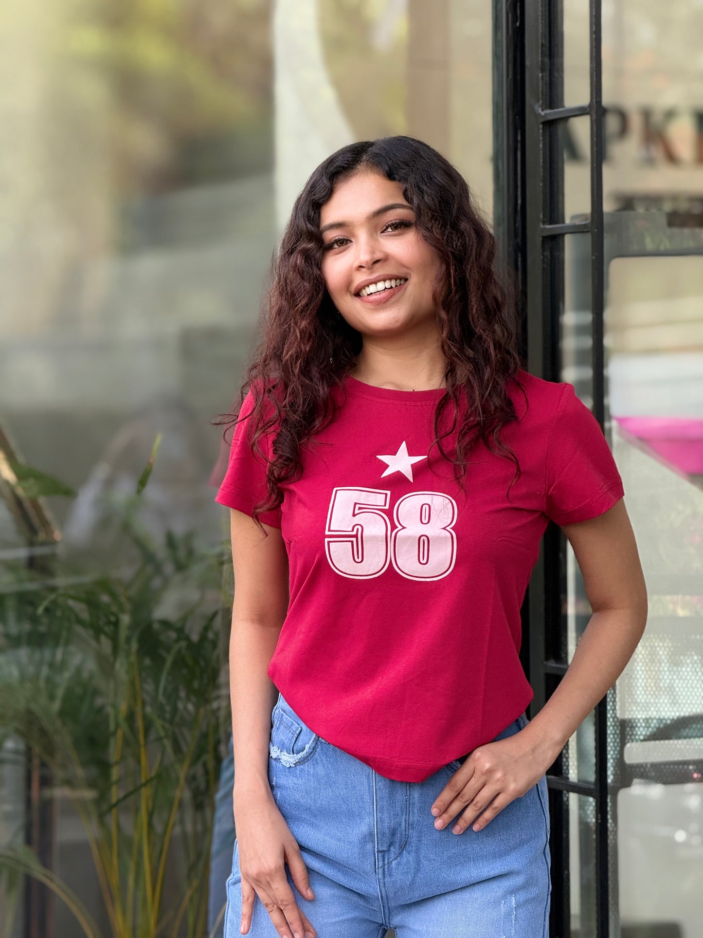 Crop T-shirt