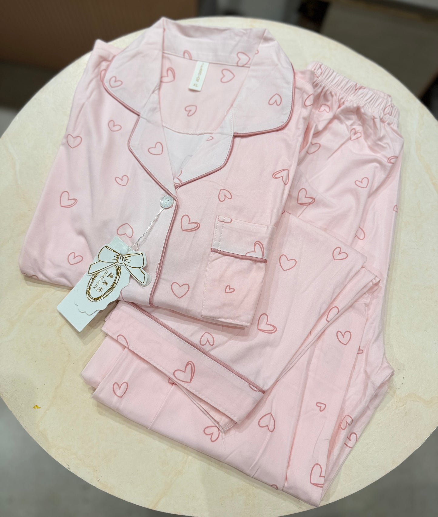 Pinteresty 2 piece night suit set.