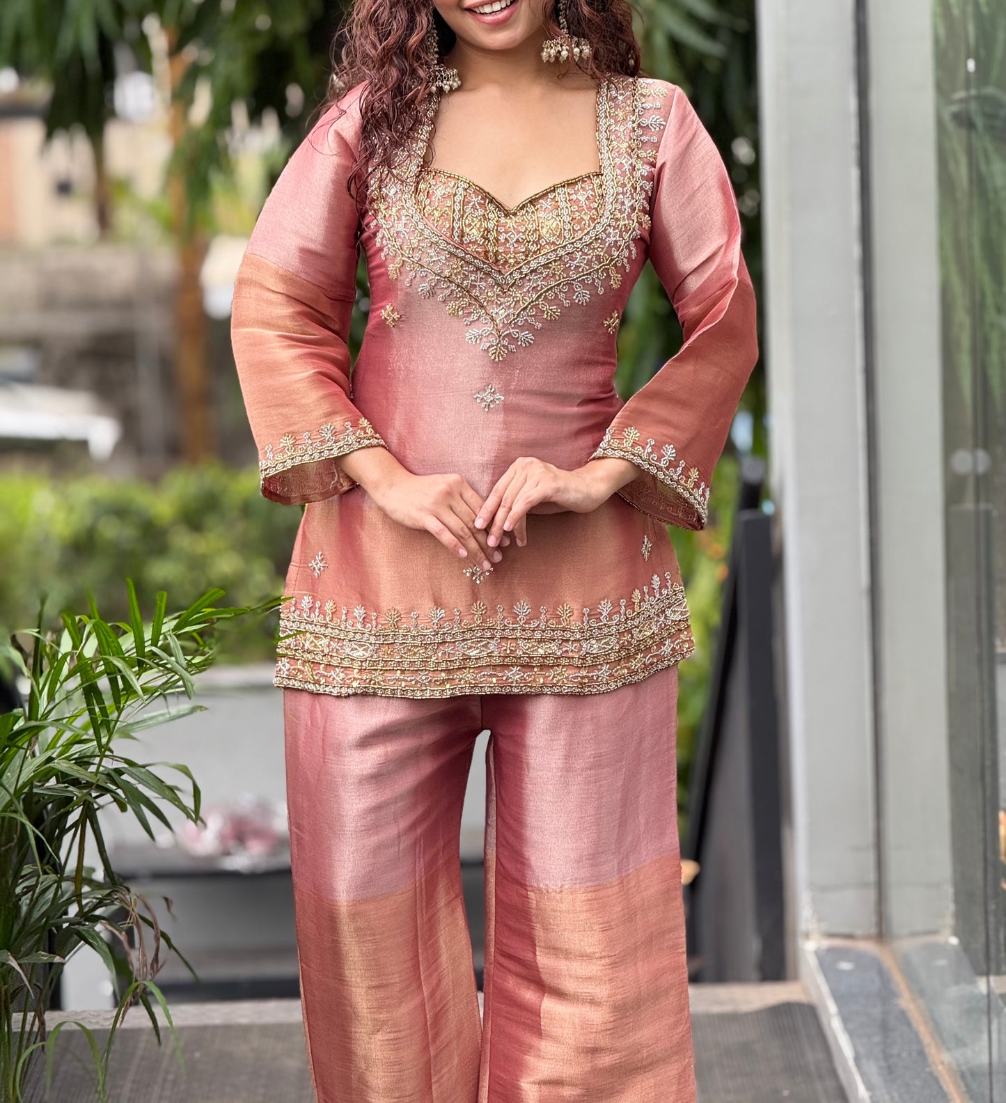 Partywear 3 piece co-ord set