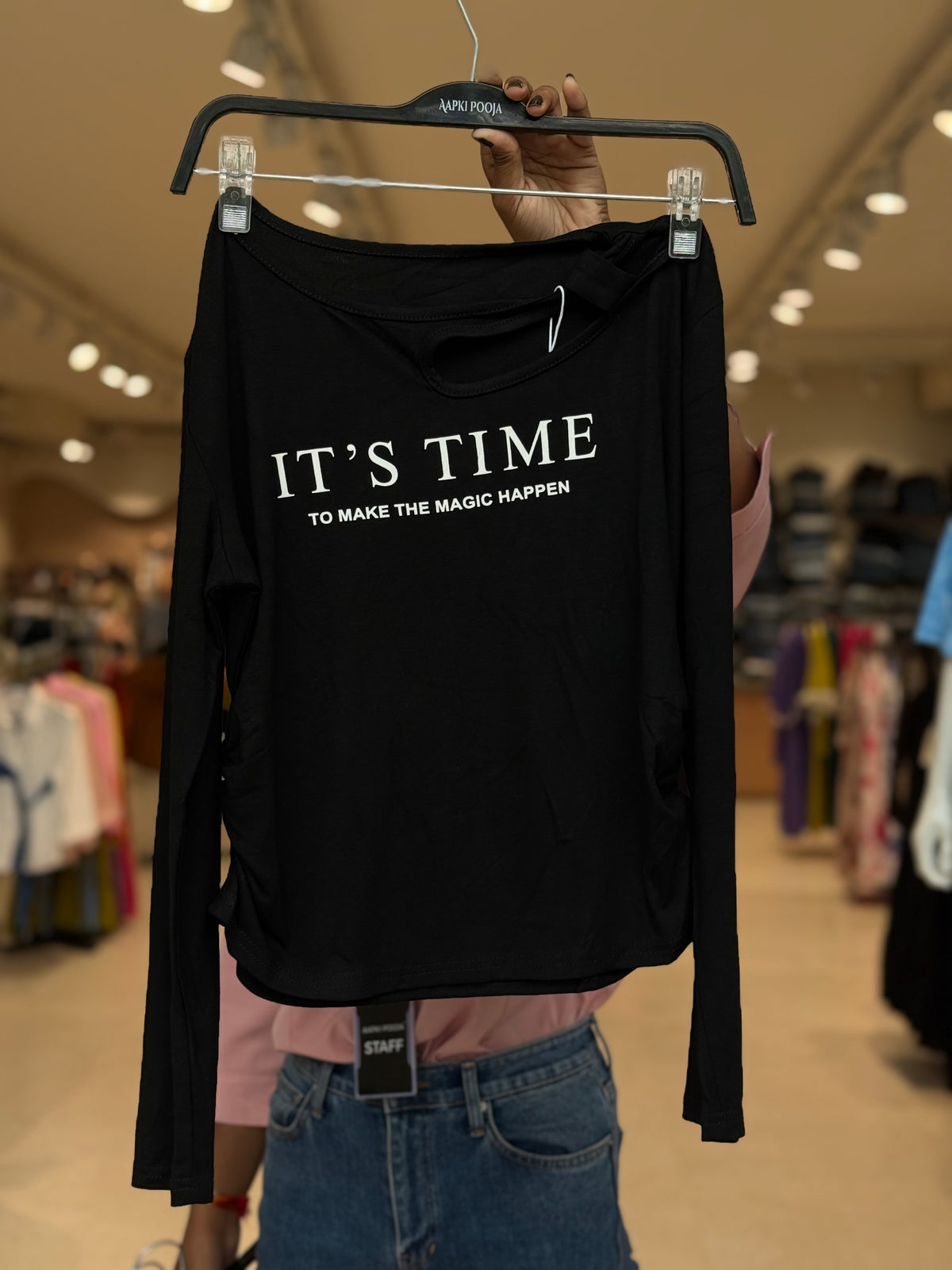 everyday full sleeves premium T-shirt