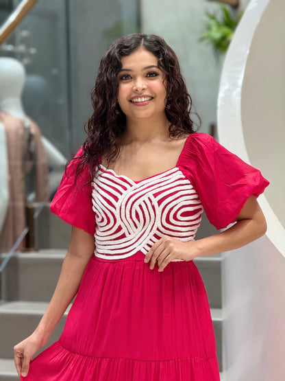 One piece partywear dress