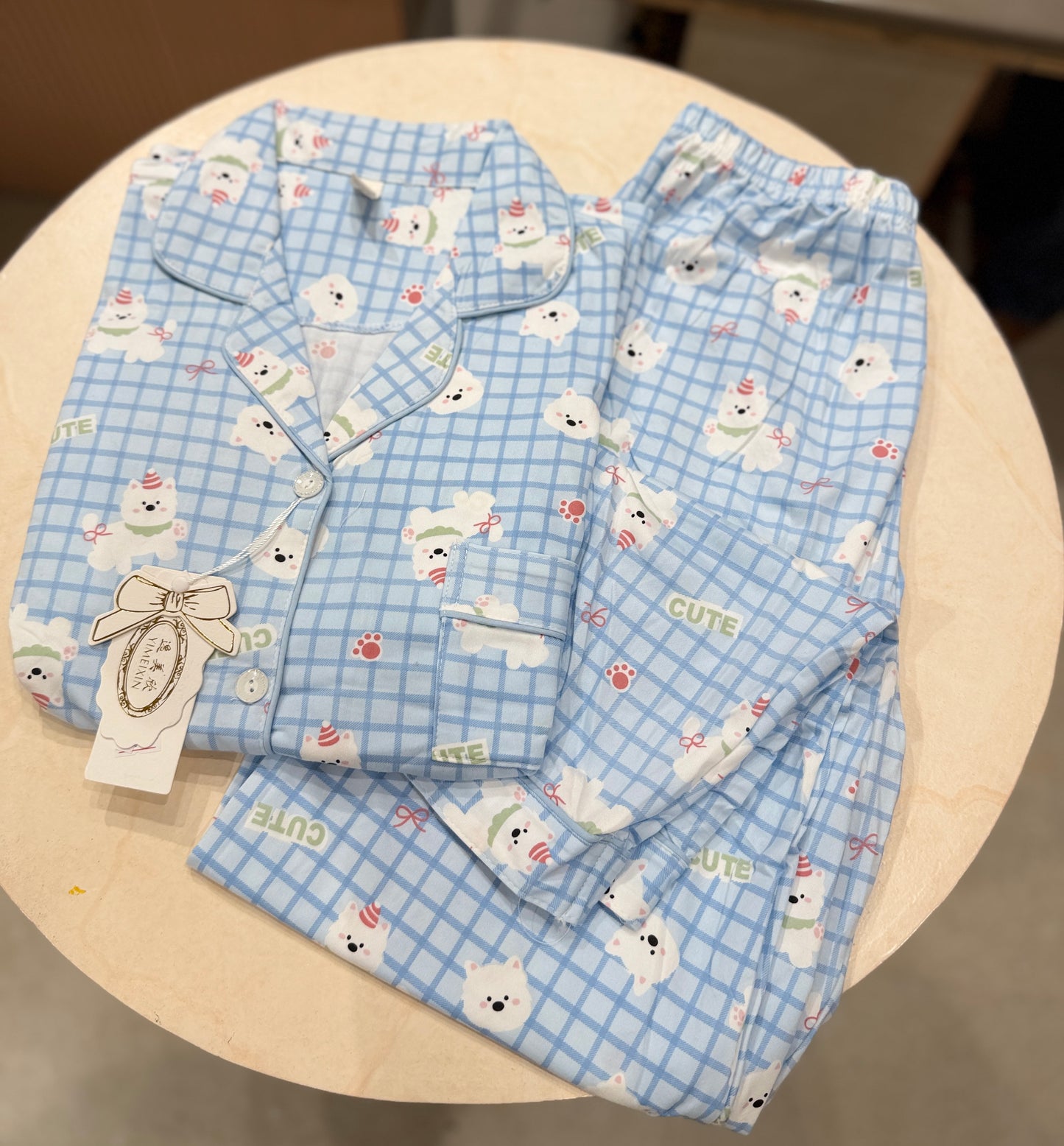 Pinteresty 2 piece night suit set.