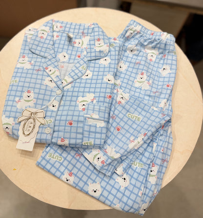 Pinteresty 2 piece night suit set.