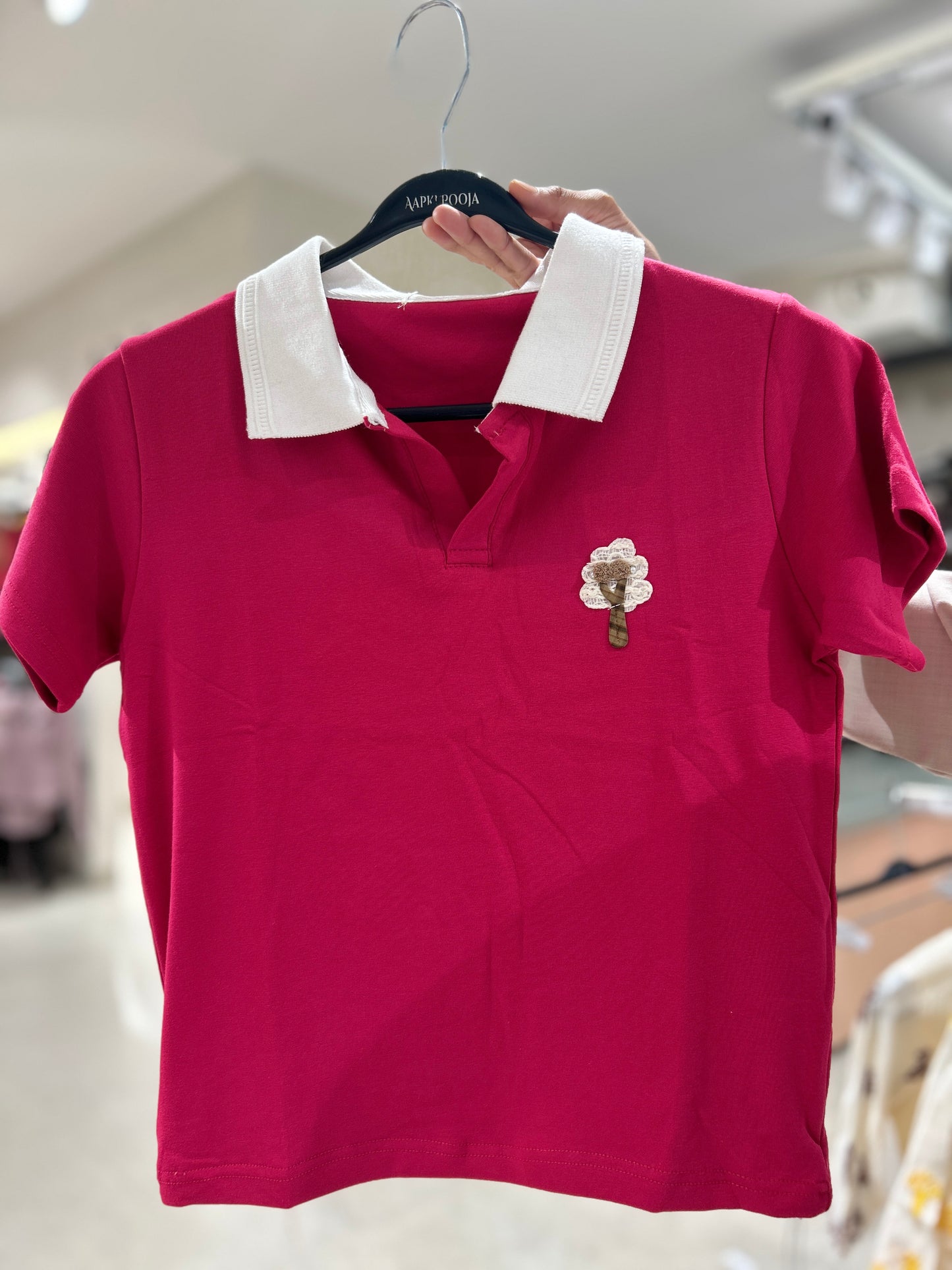 Polo top