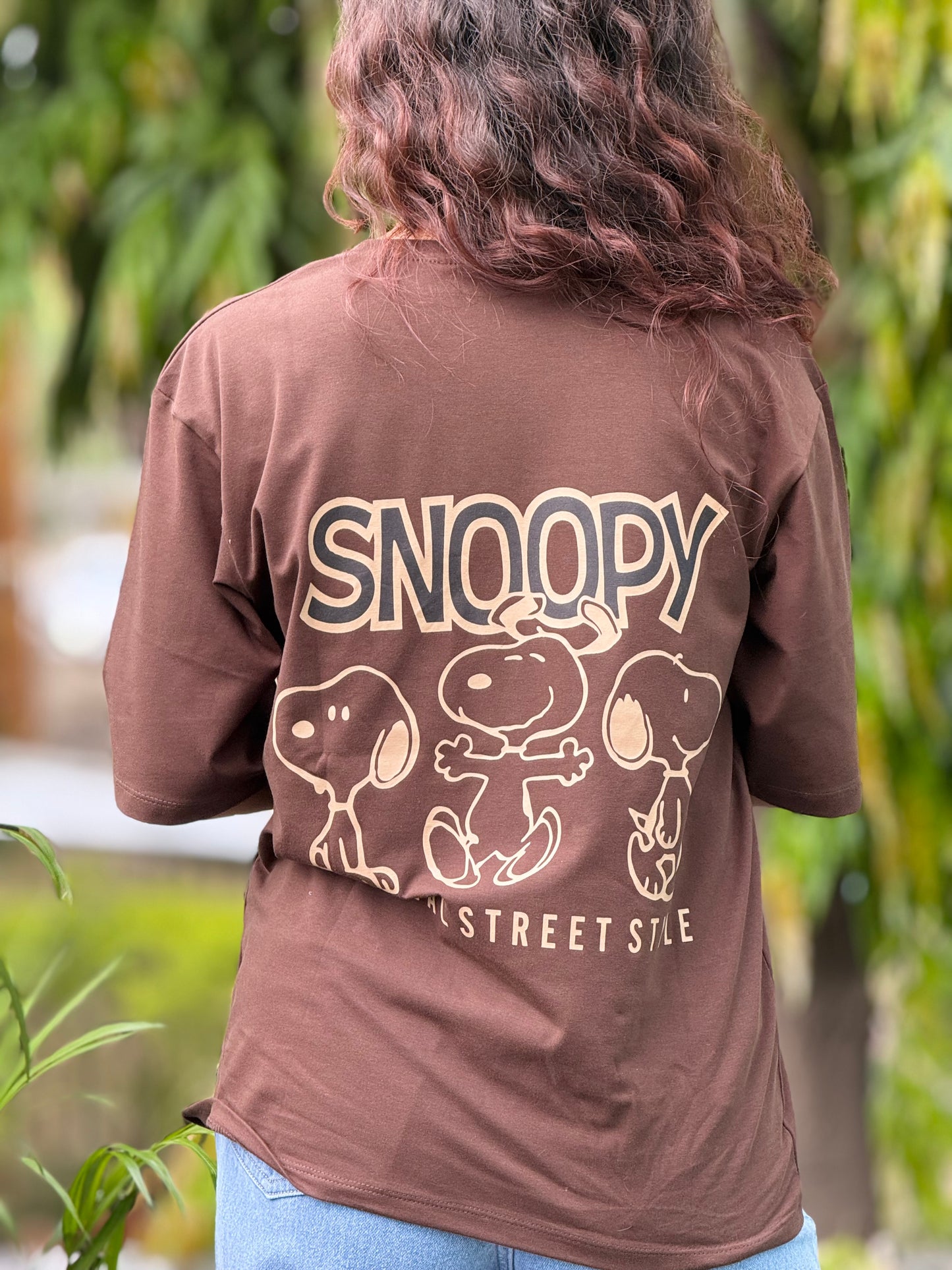 Graphic everyday tee