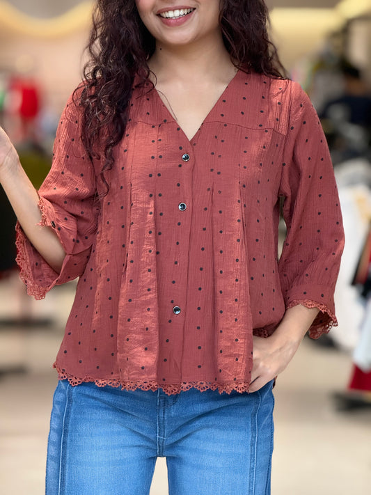 partywear top