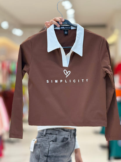 Bodyfitted full sleeves T-shirt