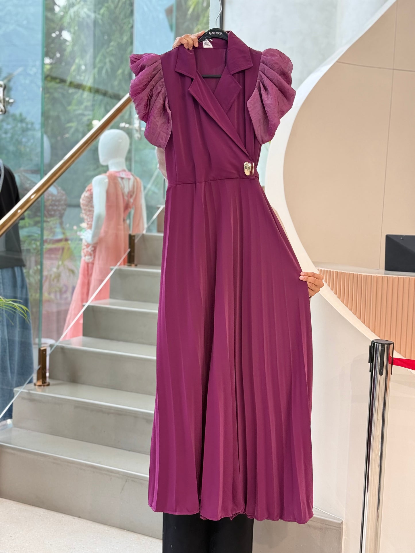 One piece partywear dress