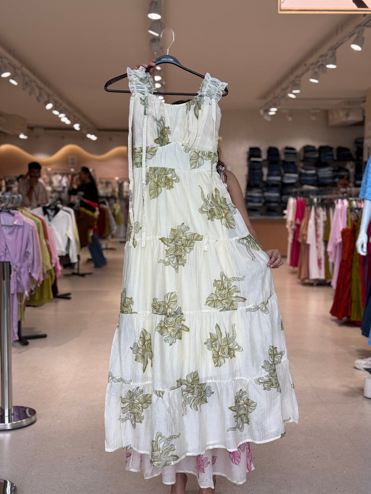 one piece floral dress