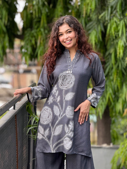Floral printed co-ord set