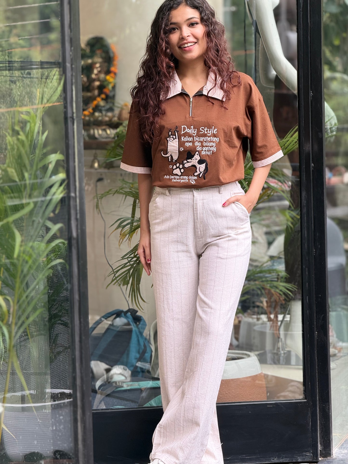 Linen pants