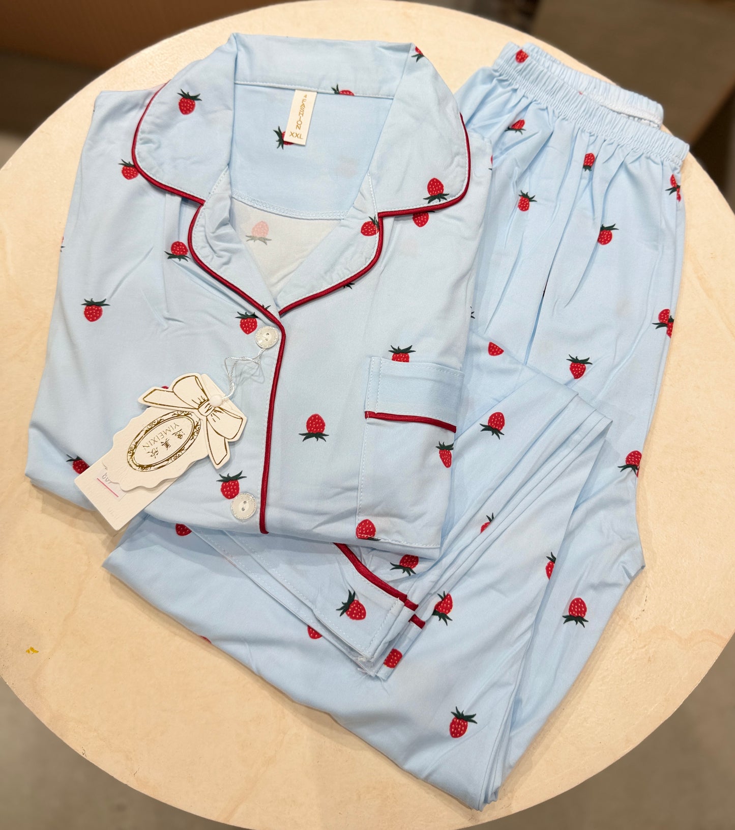 Pinteresty 2 piece night suit set.