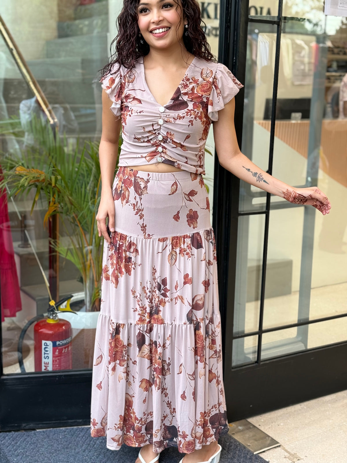 Partywear co-ord set