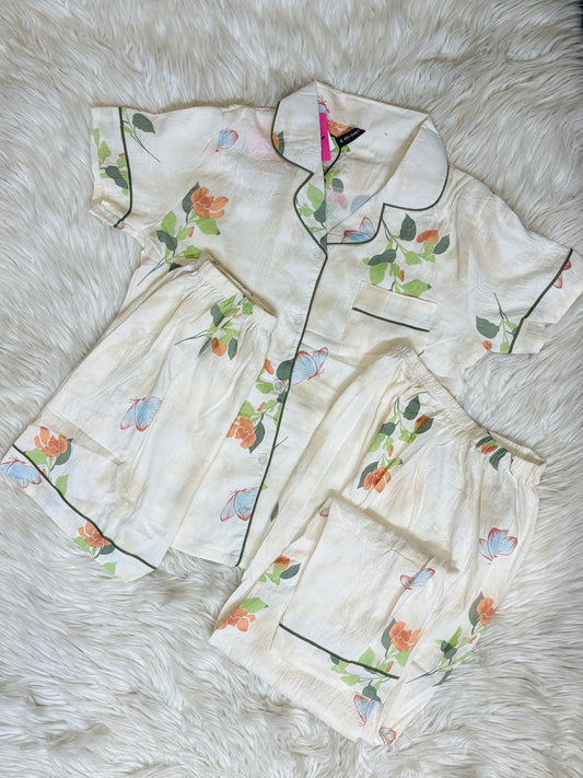 All Day Comfort  Nightwear Set