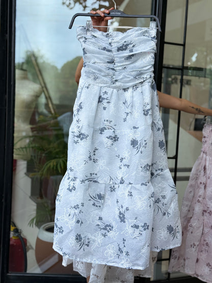 middi tube one piece dress