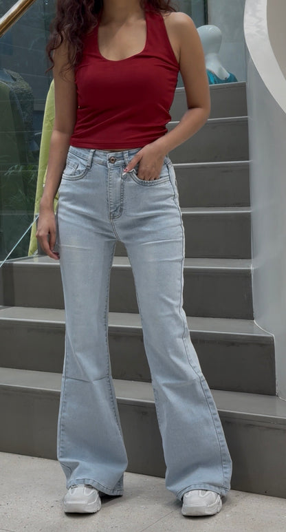 Bootcut jeans 10267
