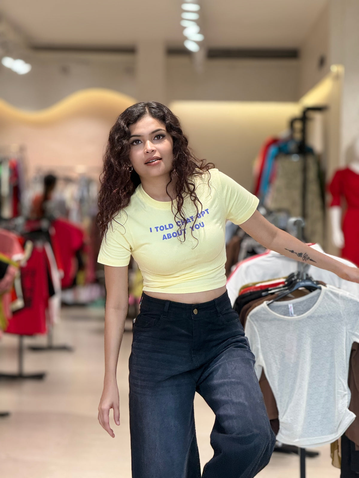 Body fit baby tees