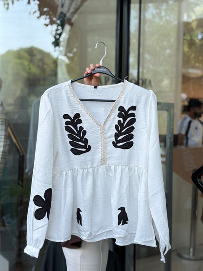 Party wear top