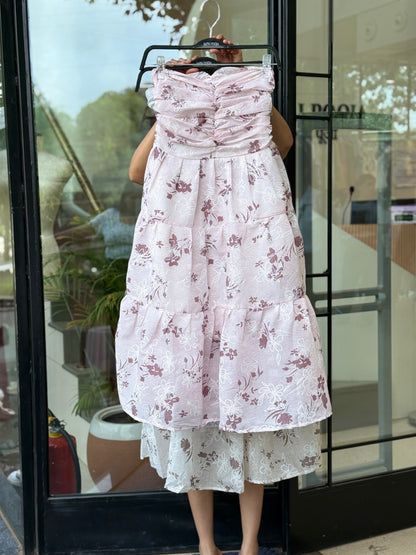 middi tube one piece dress