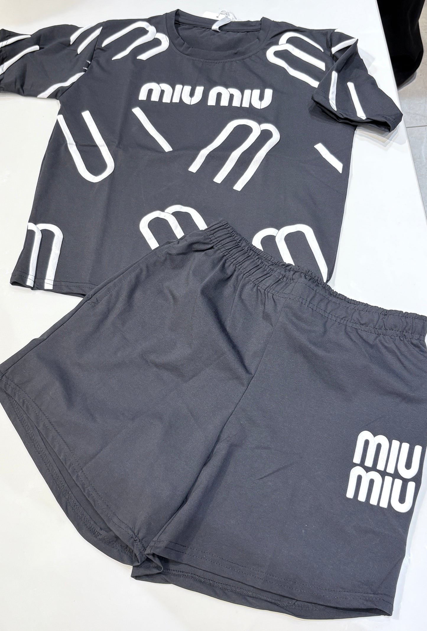 Co-ord T-shirt with shorts