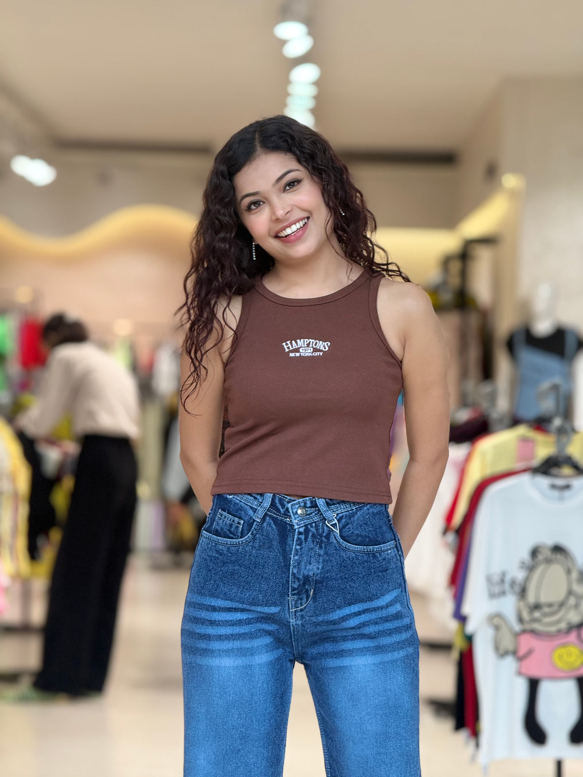 Body fit everyday tops