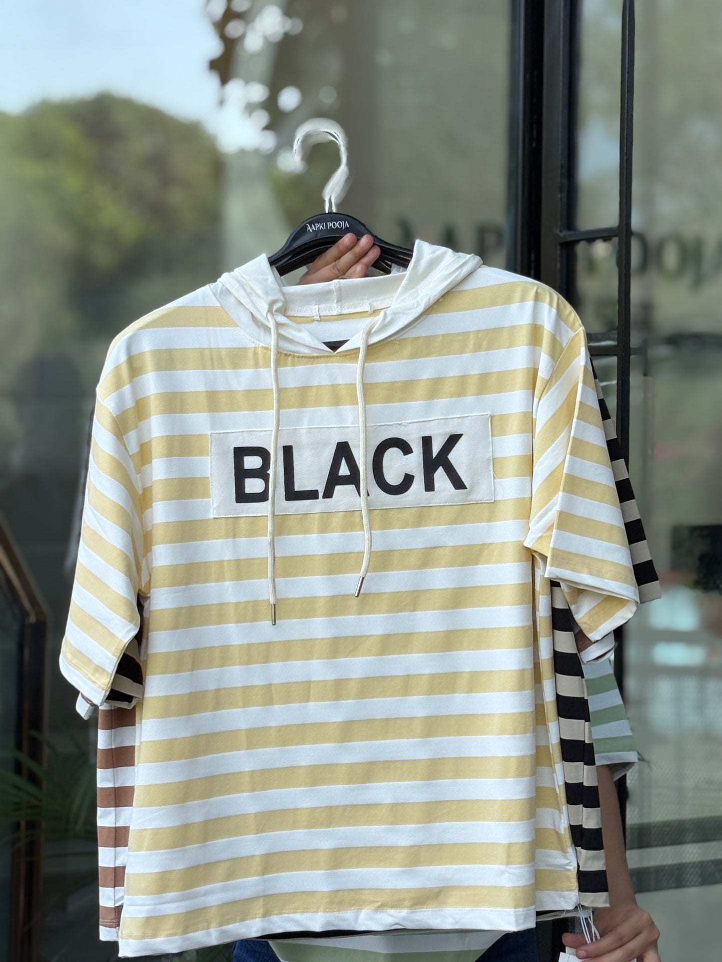Oversize Hood T-shirt