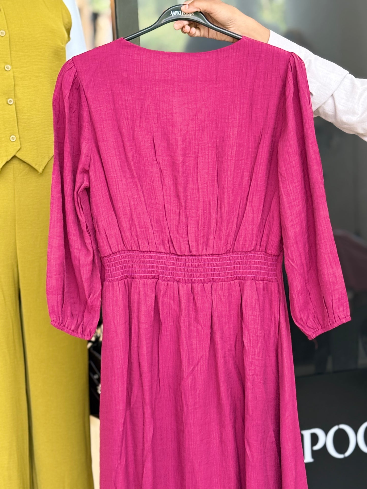 one piece with button detail