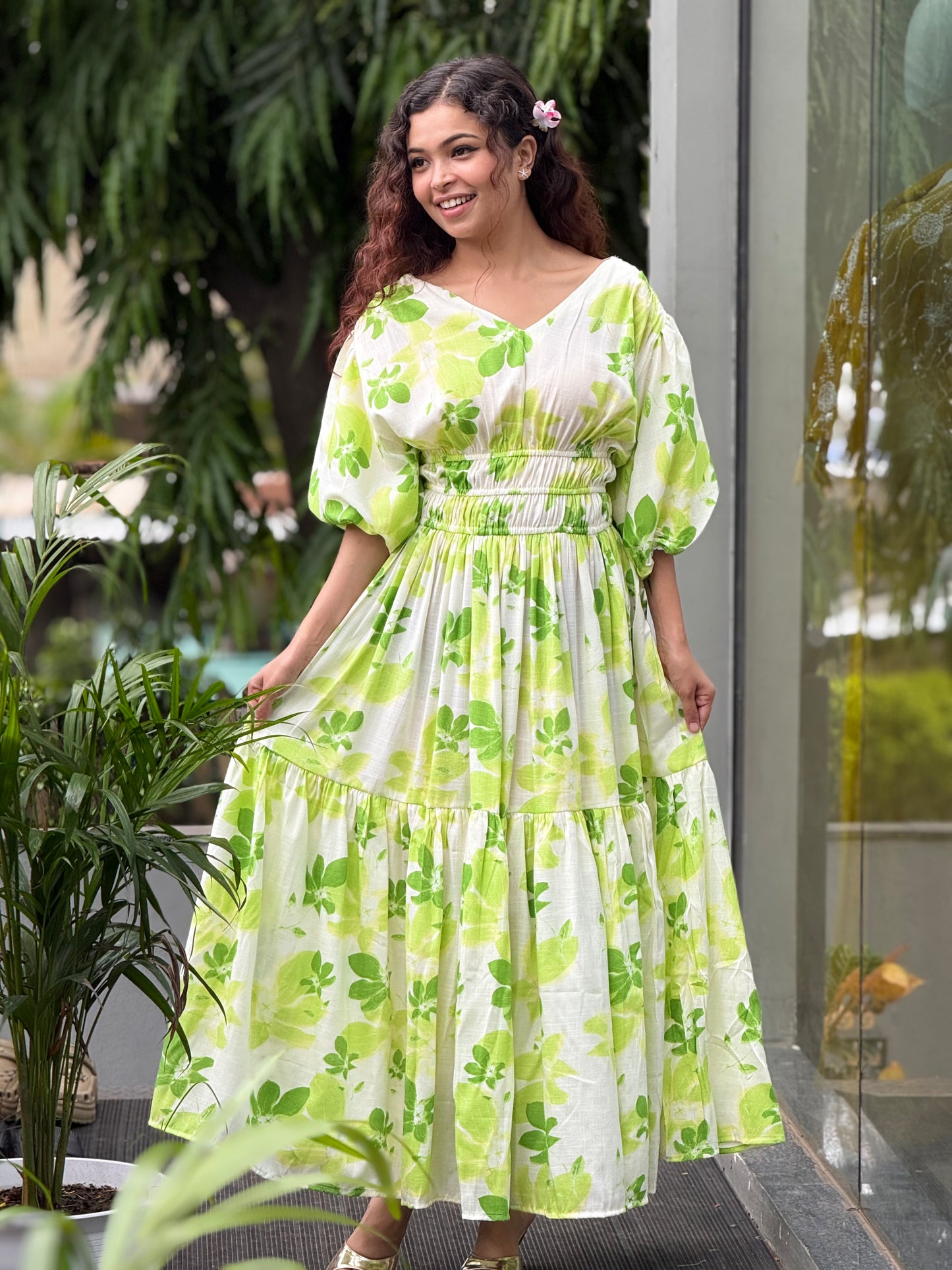 Floral dress