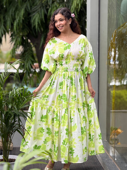 Floral dress
