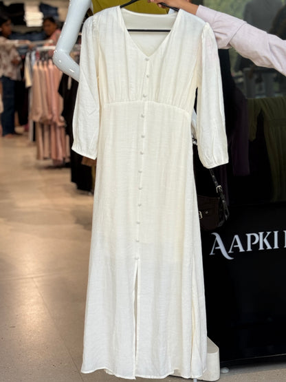one piece with button detail